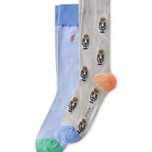 Polo by Ralph Lauren American in Paris dress socks